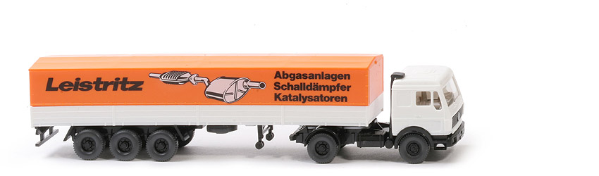 MB 1635 S Pritschen-Sattelzug - Leistritz - Leistritz (3)