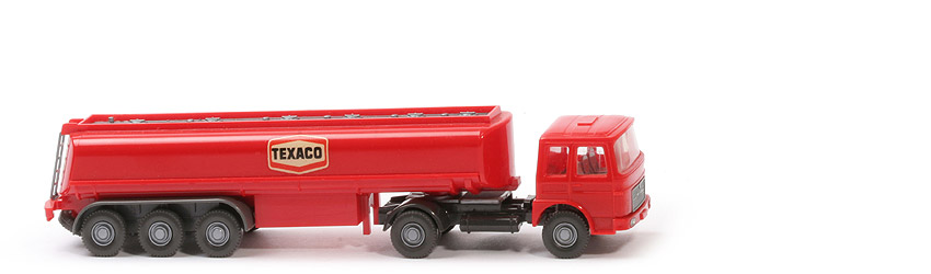 MAN  Tanksattelzug Texaco - MAN erste Version - 804/1
