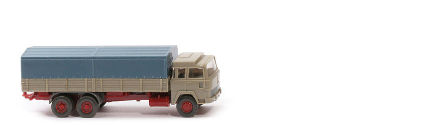 Magirus 235 TE, Solo-LKW - olivgrau, BP 47m - 475/1a