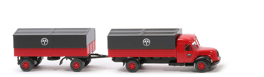 Lastzug Magirus S 7500 - Teroson (Henkel) - Teroson (Henkel)