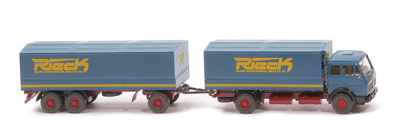 MB 1632 Fernlastzug 2/3 - Rieck  - 455/8a