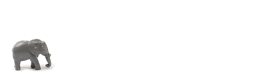 Tiere zur Arche Noah - Elefant, rechter Fuß vorne - 880/1