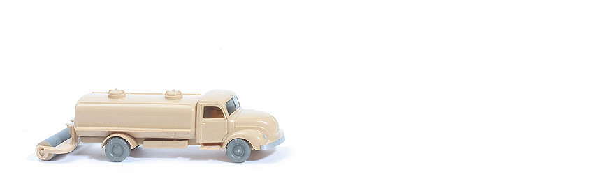Magirus S 3500  Alter Sprengwagen - Vorserie: ohne Fenstersteg, beige - 640/5 Vors.