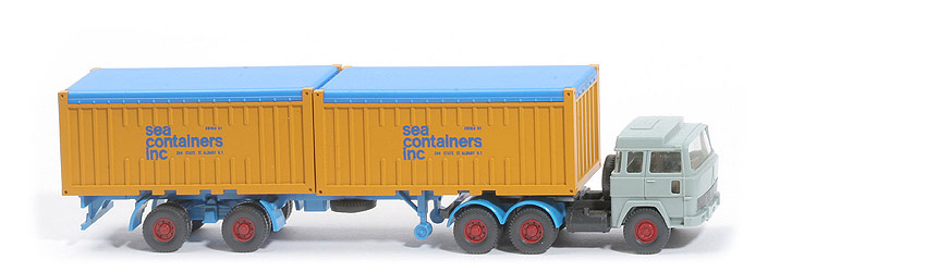 sea containers 20 ft OT, Liliput-Container - open-top-Container - 528a/12b
